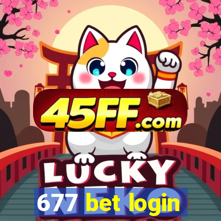 677 bet login